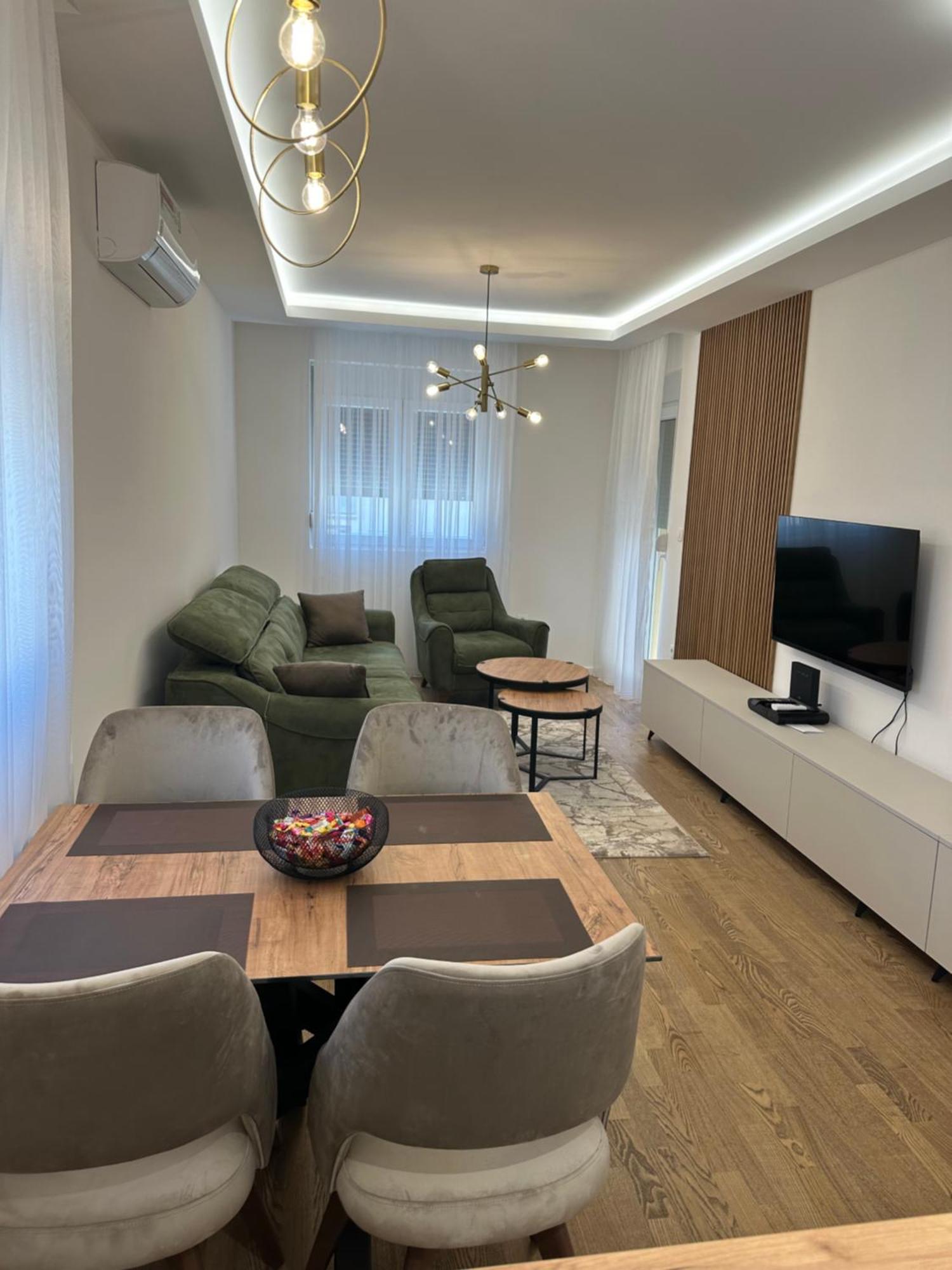 Luxury Apartments D&B Подгорица Экстерьер фото